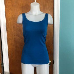 MERONA BLUE TANK can be layered in great condition